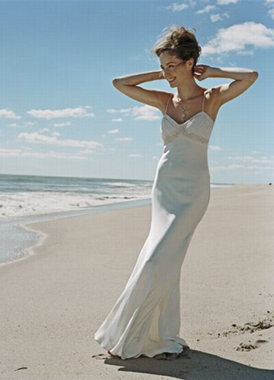 Beach Wedding Gowns Beach Wedding Dresses Wedding Party Gowns and 