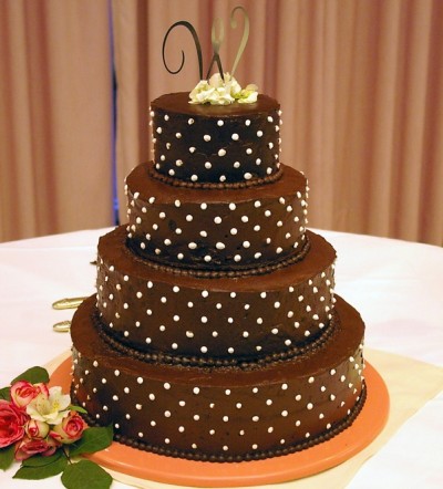  Wedding Cakes on Chocolate Wedding Cakes