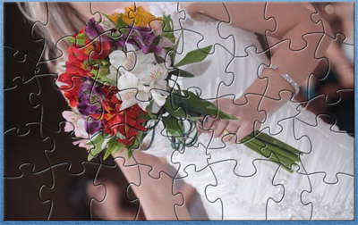 Click to view Wedding Party Puzzle 1.0 screenshot